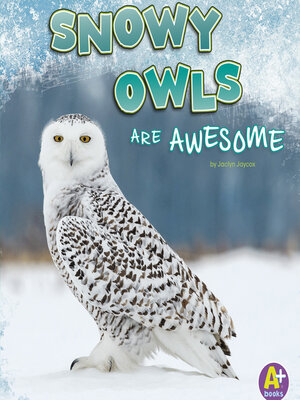 cover image of Snowy Owls Are Awesome